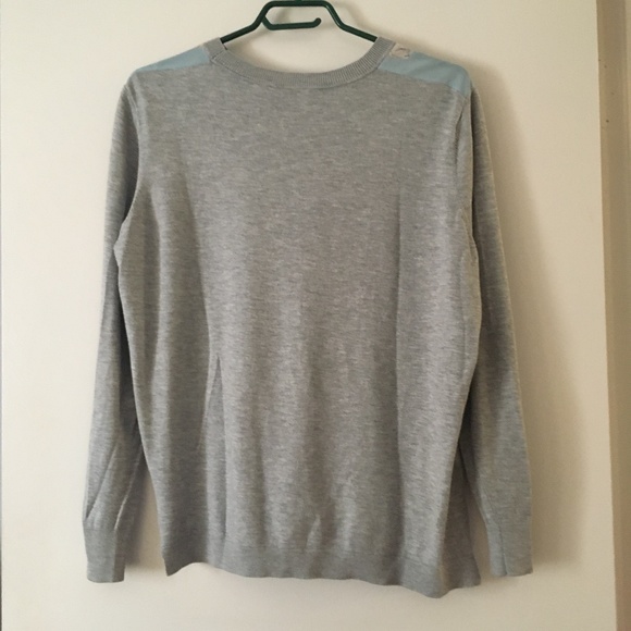 TED BAKER Fareeda Woven Patchwork Sweater Size 3 - Picture 5 of 7